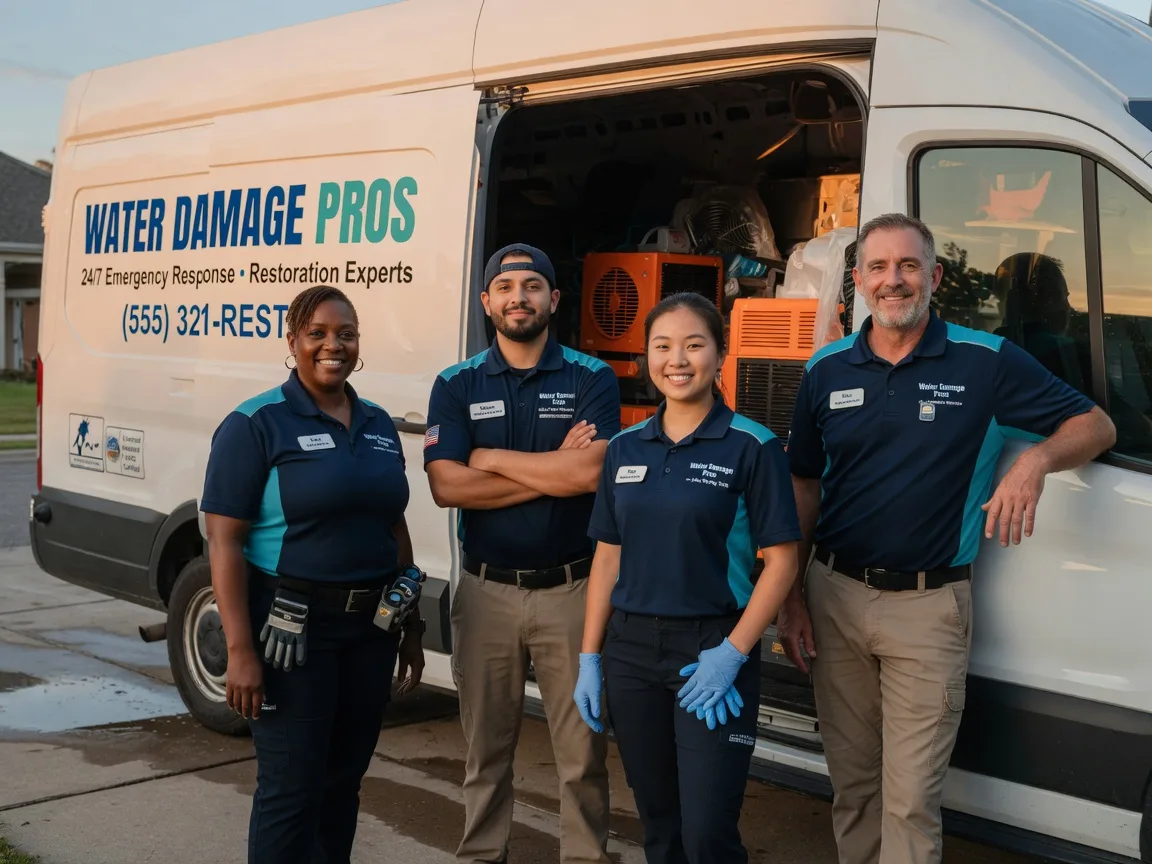 Water Damage Restoration company in Farmersville, CA