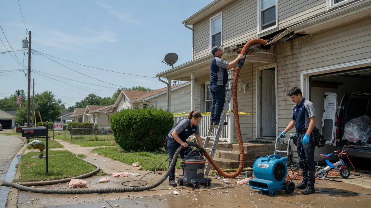 Water Damage Restoration in Farmersville, CA near me
